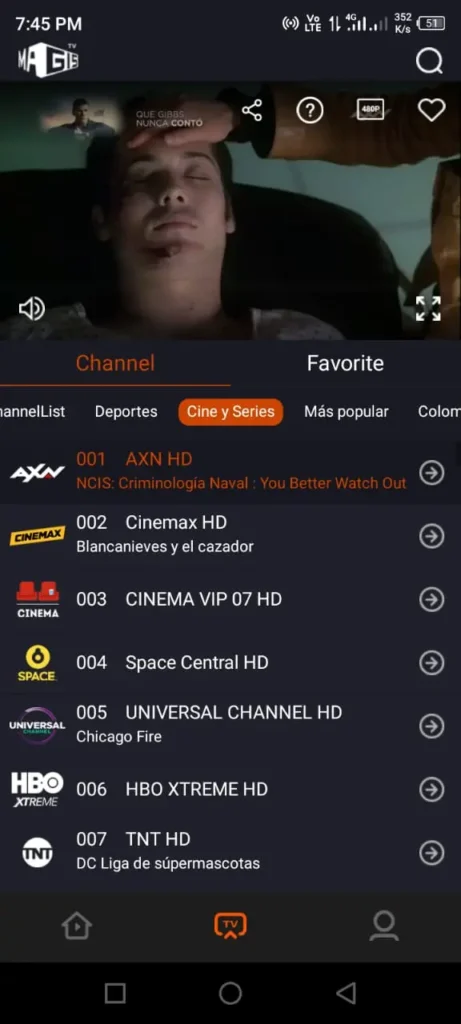 app magis tv