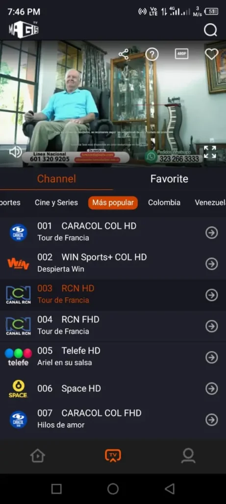 magis tv 2025 gratis