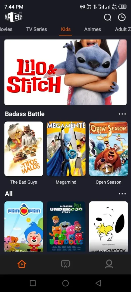 magis tv apk mod premium 2025