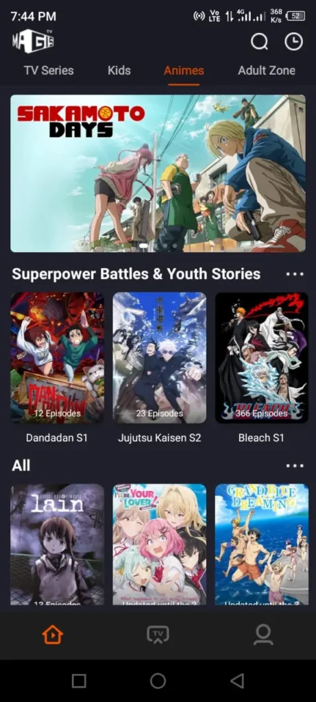 magis tv apk mod premium